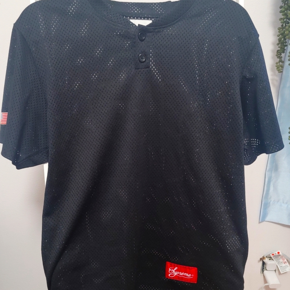Supreme Black Mesh #13